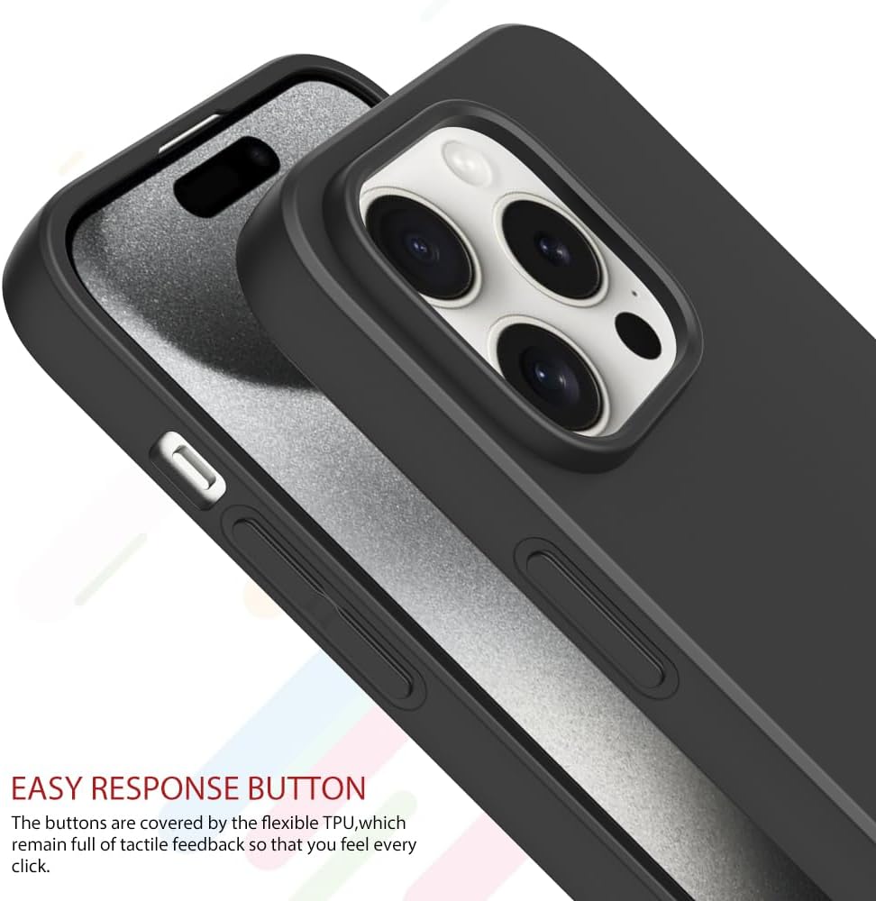 Coque souple en TPU pour iPhone 16 Pro Max Coque souple en TPU pour iPhone 16 Pro Max